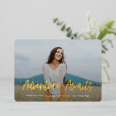 De positieve Uitnodiging van de Folie van Vooruitz (Staand Voorkant)