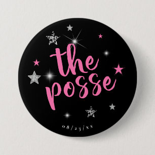 De Posse Disco Bachelorette ID925 Ronde Button 7,6 Cm