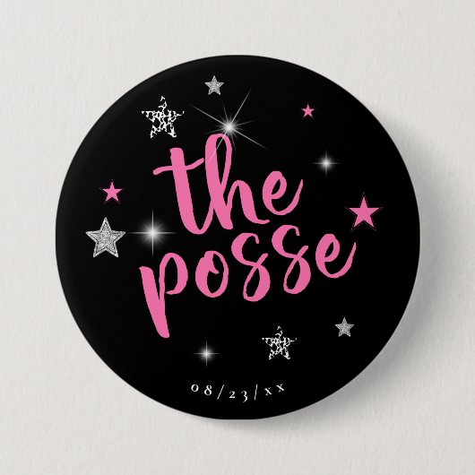 De Posse Disco Bachelorette ID925 Ronde Button 7,6 Cm (Voorkant)