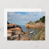 de post Cala Deià en Mallorca - Majorca Briefkaart (Voorkant / Achterkant)