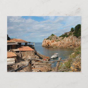 de post Cala Deià en Mallorca - Majorca Briefkaart