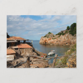 de post Cala Deià en Mallorca - Majorca Briefkaart