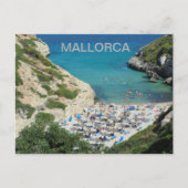 de post Calas de Mallorca Briefkaart (Voorkant)