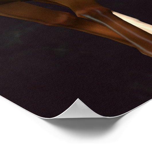 De post - Groot Poster (Hoek)