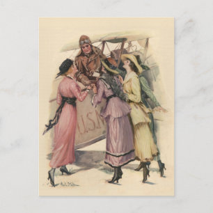 De post inhouden briefkaart