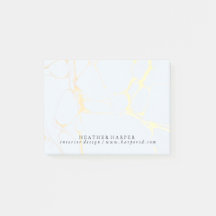 De post-it neemt nota van Blocnote - Blauw &