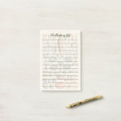 De Post-it® notes Winkellijst (Op bureau)