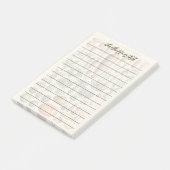 De Post-it® notes Winkellijst (Schuin)