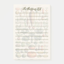 De Post-it® notes Winkellijst