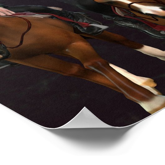 De post - Klein Poster (Hoek)