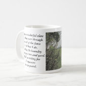 De post koffiemok (Voorkant links)