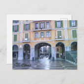 de post Plaza Mayor de Palma de Mallorca Briefkaart (Voorkant / Achterkant)