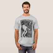 De post T-Shirt (Voorkant volledig)