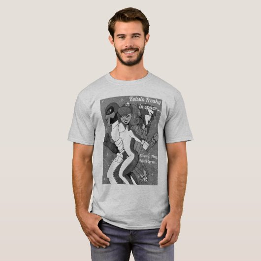 De post T-Shirt (Voorkant volledig)