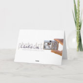 De Post van de Badmeester van Leuty Kaart (Achterkant)