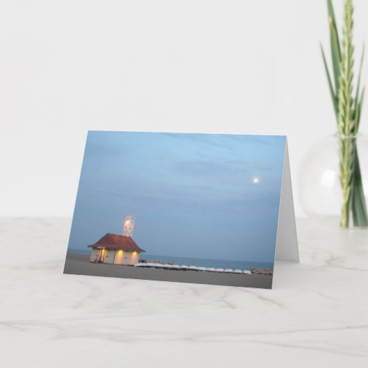 De Post van de Badmeester van Leuty Kaart (Voorkant)