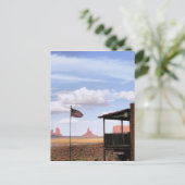 De Post van de Handel van Gouldings, de Vallei van Briefkaart (Staand voorkant)