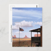 De Post van de Handel van Gouldings, de Vallei van Briefkaart (Voorkant / Achterkant)