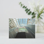 De Post van de Unie in Washington, D.C. Briefkaart (Staand voorkant)