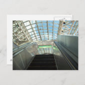 De Post van de Unie in Washington, D.C. Briefkaart (Voorkant / Achterkant)