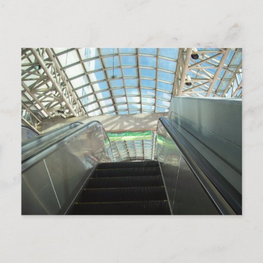 De Post van de Unie in Washington, D.C. Briefkaart (Voorkant)