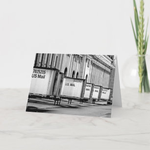 De Post van de V.S. Kaart