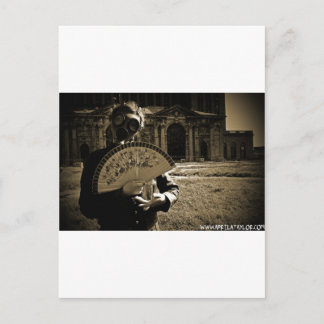 De postapocalyptische prinses van April A Taylor Briefkaart