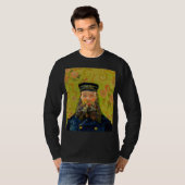 De postbode (Joseph Roulin) van Vincent Van Gogh T-shirt (Voorkant volledig)