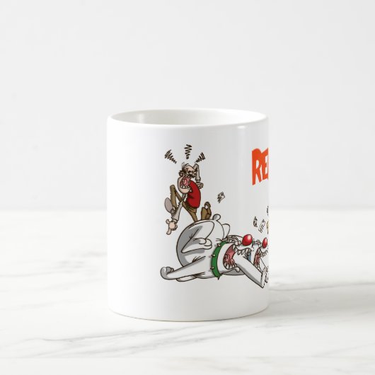 De postbode mok achtervolgen (Center)