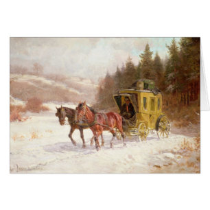 De postbus in de sneeuw