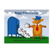 De Postcrossing Post Koe Kaarten