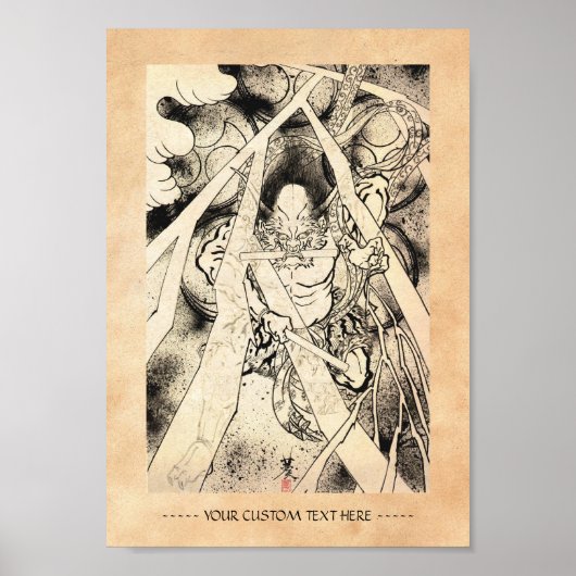 de poster (Voorkant)