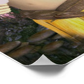 De Poster Fairy en Dragonfly Print (Hoek)