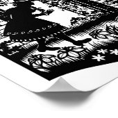 De Poster van De geheime tuin (Hoek)