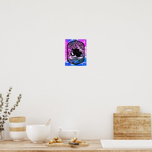 De Poster van de Hässliche Eend (Keuken)