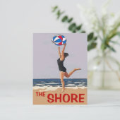 De  Poster van de Shore-stijl Briefkaart (Staand voorkant)