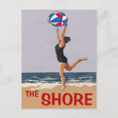 De  Poster van de Shore-stijl Briefkaart (Voorkant)