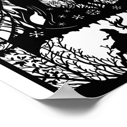 De Poster van de Sneeuwkoningin (Hoek)