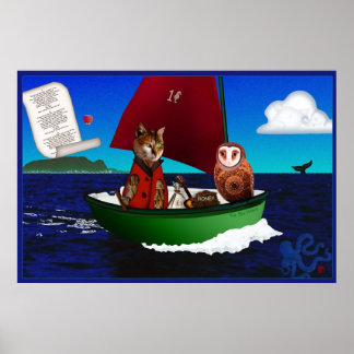 De Poster van De Uil en de Poes