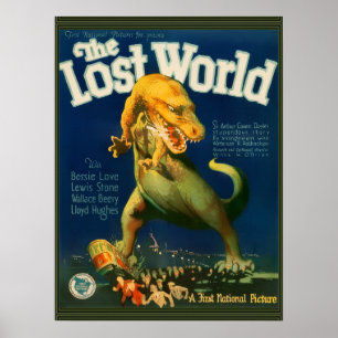 De Poster van The Lost World