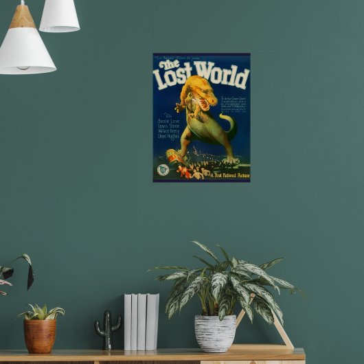 De Poster van The Lost World (Woonkamer 1)