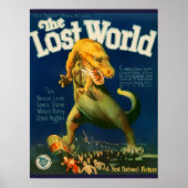 De Poster van The Lost World (Voorkant)