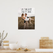 De Poster voor de Oefenavond Voor de Bruiloft om i (Keuken)