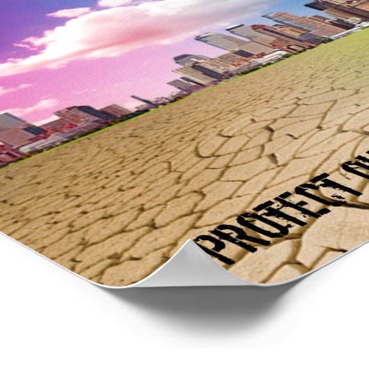 De Posters op aarde redden (Hoek)