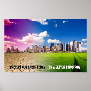 De Posters op aarde redden