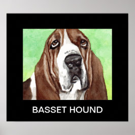 De Posters van Basset Hound