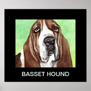 De Posters van Basset Hound