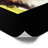 De Posters van de Hond van de collie (Hoek)