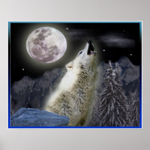 De Posters van de wolf