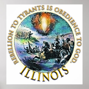 De Posters van het Theekransje van Illinois